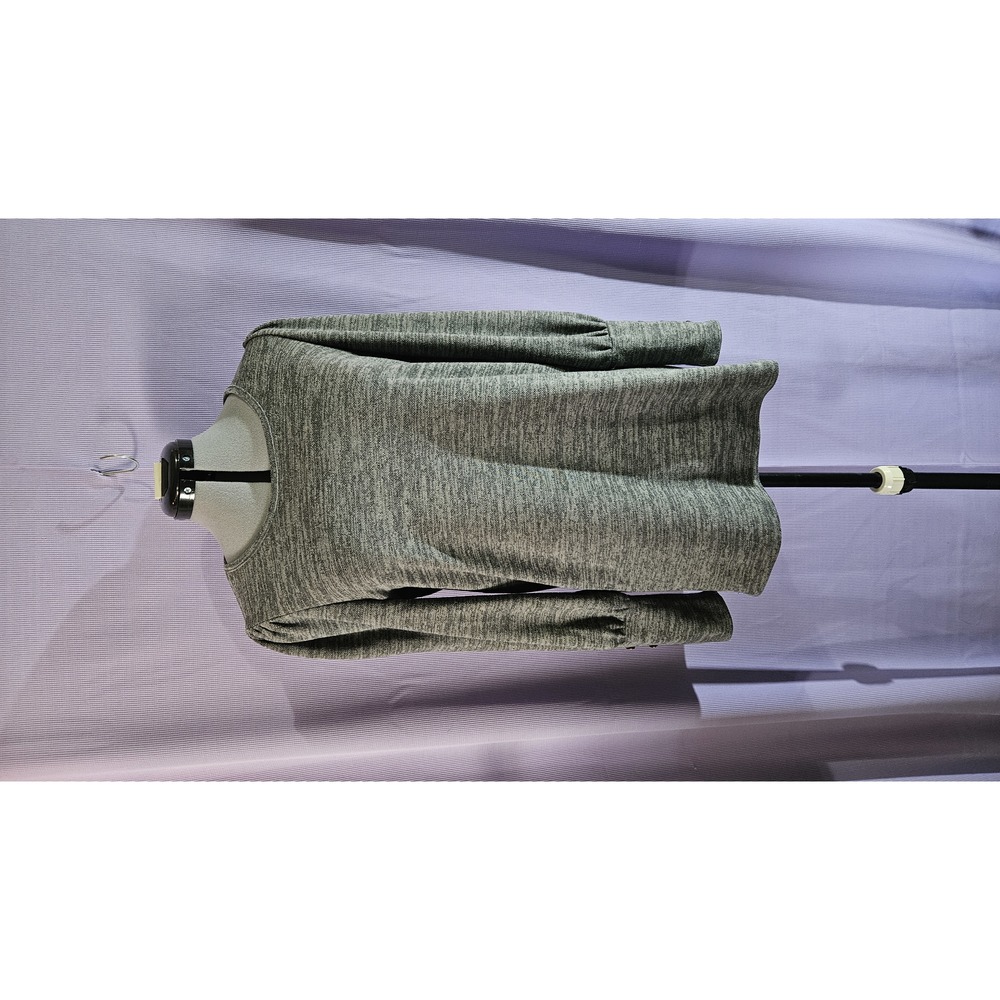 Source Unknown, Grey, Top, Size: S